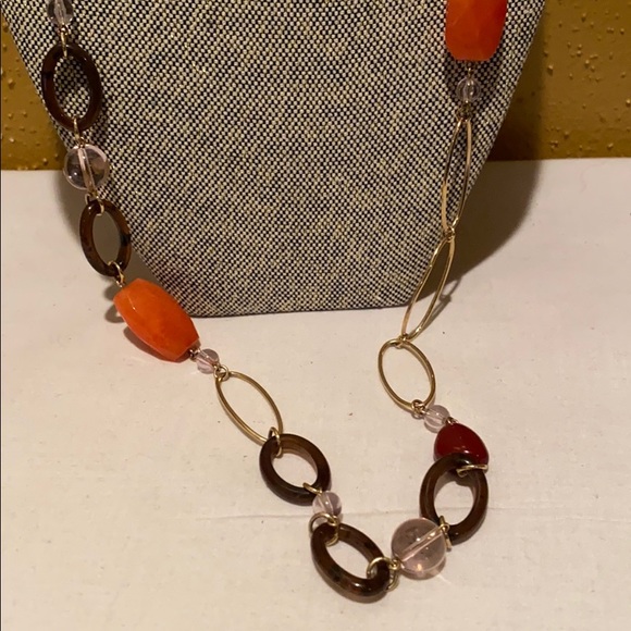 Lia Sophia Long Necklace - Picture 2 of 3